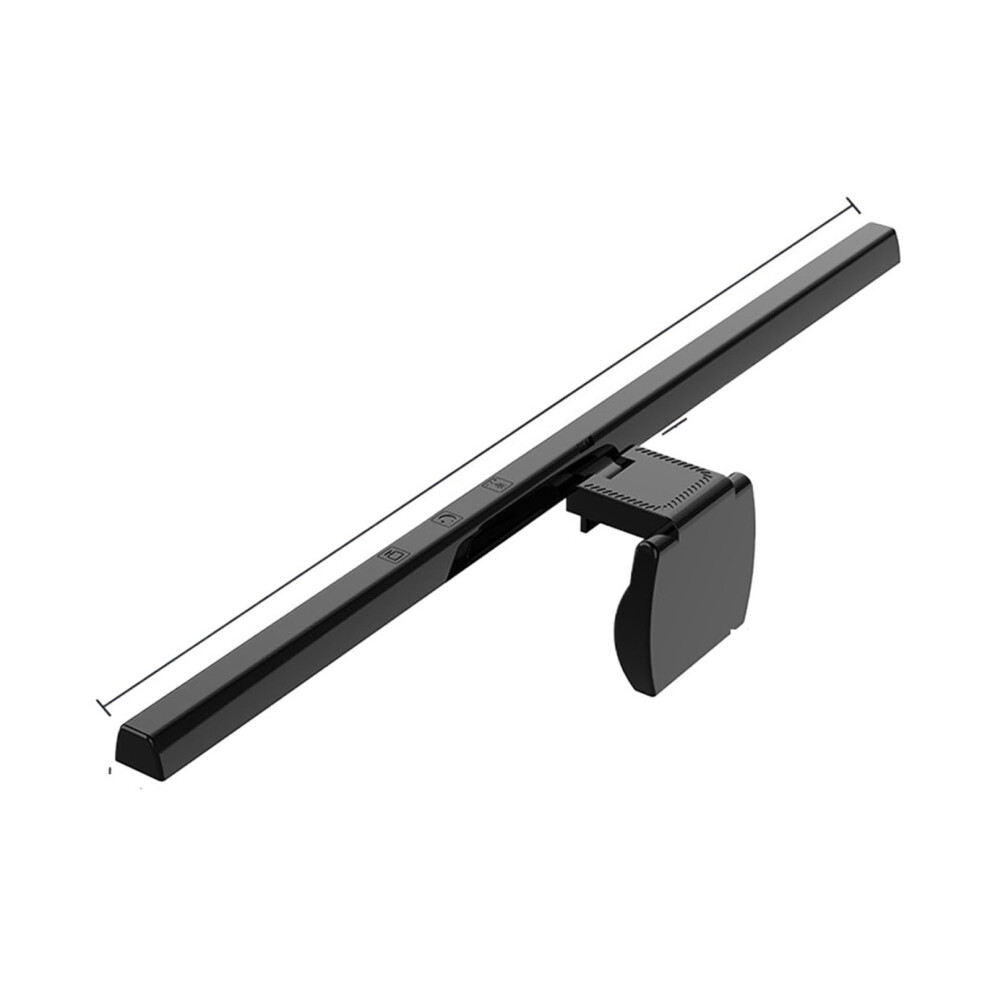 Picture S Clipon Led With Stepless Dimming Usb Power For Pictures, Mirrors, Walls Computers, Eye Protection Bianco/Nero Light 9189345050374
