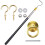 Loft Ladder Pull System Kit, Loft Pull System, Hooks, Extension Pole 1