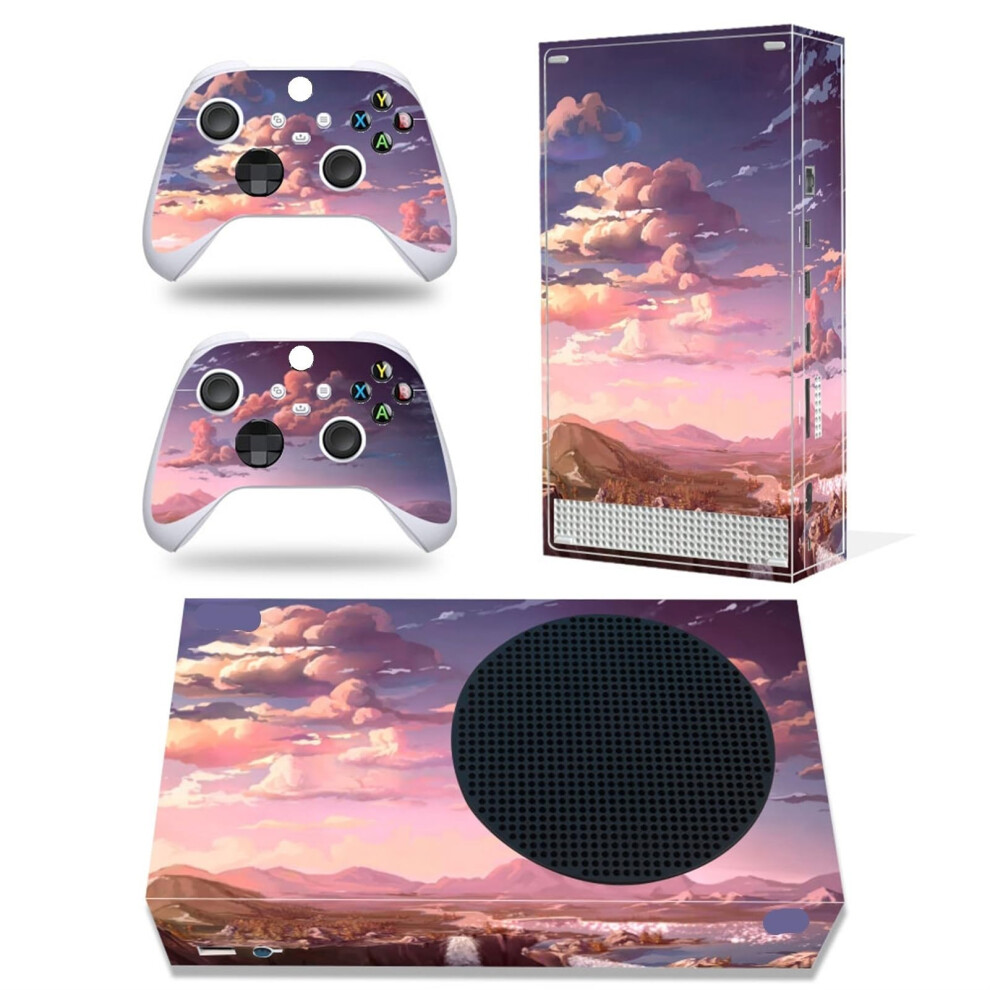 Vinyl Sticker Cover For Series S Console Cases Stickers With Two Wireless Controller Stickers 19342 Skin Stickers Bubble Controller Skins 9412369156112