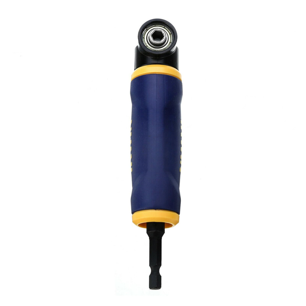 90 Degree Angle Extension Screwdriver Socket Holder Adapter With Adjustable Bits Nozzles For Right Angle Screwdrivers 9426802315271