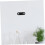 Hook Ring Pad Eyelet Plate Hooks for Ceiling Wall Adjustable Base Hanging Soffit Black Stainless Steel 4