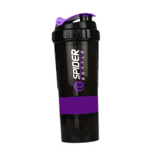 Protein Shaker Bottle with Leak Resistant Design, Violet Mixer Bottle for Coffee, Milkshakes, and Pre Workout Sports