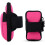 Armband Sport Bag Breathable Running Storage Case Black 2