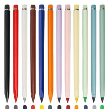 Adult Coloring Pencils Set - No Sharpening No Ink Drawing Pens for Studio Art Craft Beginners Preschool Classroom Model B