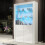 Display Cabinet 170cm Spectrum - White with Gloss Doors and LED Lights 1
