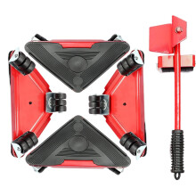 Sturdy faux furniture dolly with wheels Transport lifting platforms with load capacity