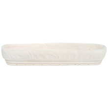 Natural Indonesian Rattans Baguettes Shape Bread Proofing-S