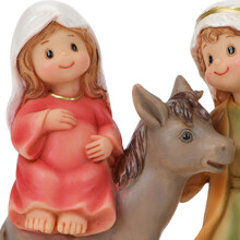 Katholieke Heilige Familie Standbeeld Kerst Heilige Familie