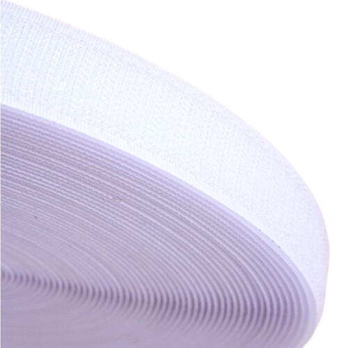 Blend Sewing Closures Tape for Children-White 2.0CM hook fac