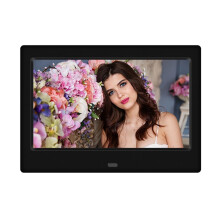 7 Inch LED Digital Photo Frame MP3 MP4 Playback Electronic Picture Frame Black