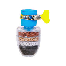 Household common Interfacess faucet filter-Blue