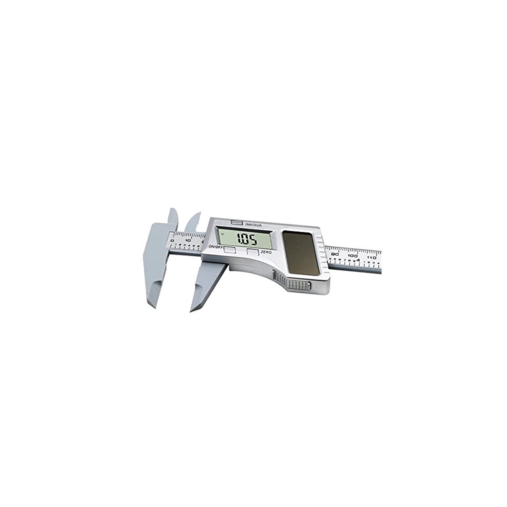 Solar Plastic Caliper Electronic Digital Display Mini Vernier Caliper Measuring Tool 0-150Mm Measurement Ruler 9426802315561