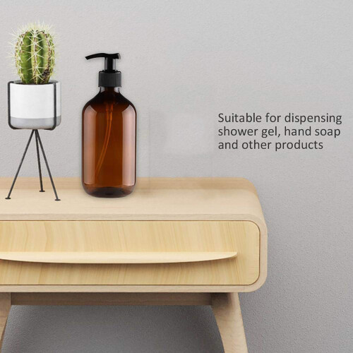 Συσκευασία περιποίησης σώματος DIY, Αντλίες λοσιόν που ξαναγεμίζουν 500ml, Κεφαλή 2