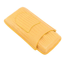 3-Finger-Zigarrenhalter-Etui, wasserdichtes Leder