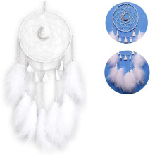 Unique Design Dream Catcher, Nightmare Filter with Handcrafted Feathers, Original Style Wall Hanging Decoration for Car and Window