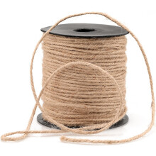 Environmentally Friendly Strong Heavy Duty Twine, Natural Jute For Gardening Support And Home Decor
