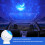 Enchanted Galaxy Light, 10 Colored Light Modes, Bluetooth Speaker, Timer, Remote Control, White Noise for Ambient Sleep Aid, Gift for Thanksgiving, Ch 5