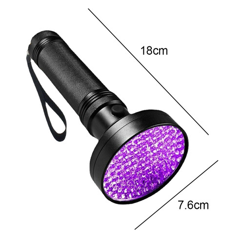 Innovative Ultraviolet Flashlight, Multi-function Tool For Pet Urine Detection And Leak Identification, Compact Handheld With Aluminum Alloy Housing,