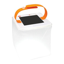 Lanterne solaire innovante, idéale pour les aventures en plein air et les situations d'urgence, portable, étanche, incassable et résistante à la