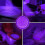 Innovative Ultraviolet Flashlight, Multi-function Tool For Pet Urine Detection And Leak Identification, Compact Handheld With Aluminum Alloy Housing, 5