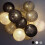 Low Power Consumption Twinkle, Flash Modes LED String Lights, Durable LED Lighting for Indoors Outdoors with Shelter 2