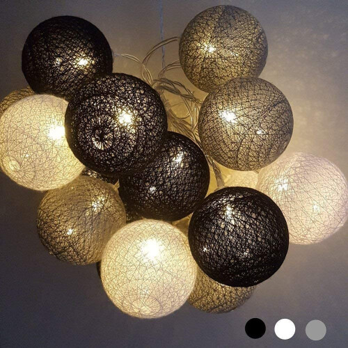 Low Power Consumption Twinkle, Flash Modes LED String Lights, Durable LED Lighting for Indoors Outdoors with Shelter 1