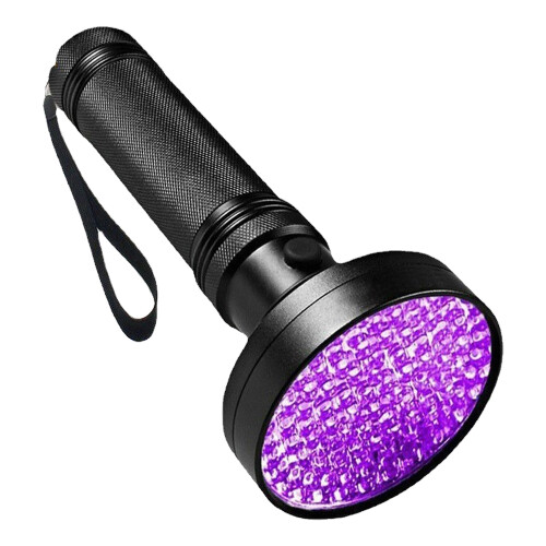 Innovative Ultraviolet Flashlight, Multi-function Tool For Pet Urine Detection And Leak Identification, Compact Handheld With Aluminum Alloy Housing, 1