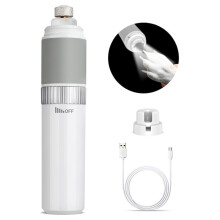 Hunde-Krallenschere-Set für Haustiere, USB-wiederaufladbarer Hunde-Krallenschleifer mit LED-Licht, leiser elektrischer Krallentrimmer für Haustiere