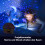 Λάμπα προβολέα LED Starry Night Sky, χρονοδιακόπτης και ενσωματωμένο μουσικό φως νυκτός, 4