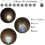 Low Power Consumption Twinkle, Flash Modes LED String Lights, Durable LED Lighting for Indoors Outdoors with Shelter 4