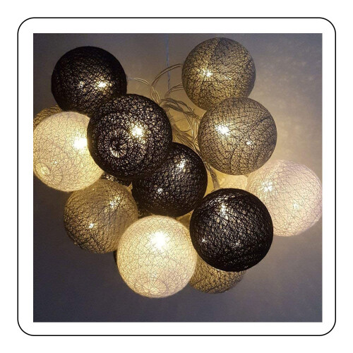 Low Power Consumption Twinkle, Flash Modes LED String Lights, Durable LED Lighting for Indoors Outdoors with Shelter