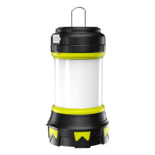Survival-Kit-Begleiter, 4000-mAh-Powerbank mit ABS-Laterne, wiederaufladbare Campinglaterne mit Notlicht, bereit für jedes Abenteuer