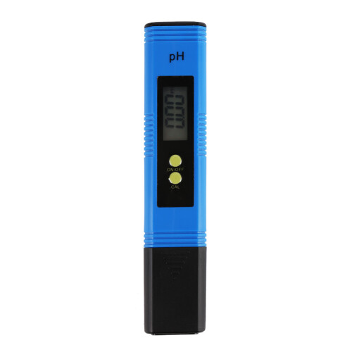 Water Quality Monitor, Portable Digital pH Meter for Hydroponics & Aquarium Testing, Clear LCD Display with Advanced Microprocessor Technology