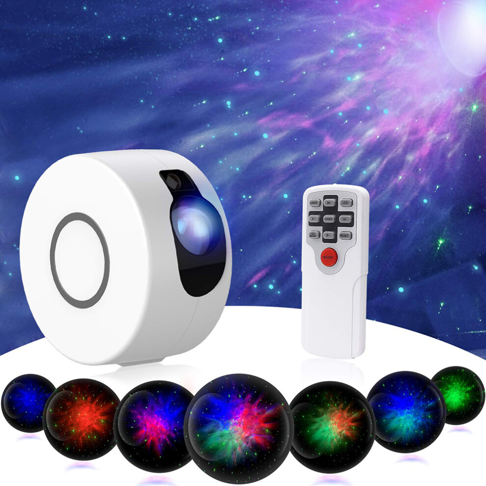 Starry Sky Projection, Galaxy Projector With Adjustable Speed, Brightness, And Timer Function For Enchanting Room Decor, Gifts For Kids Adults 9448196607190