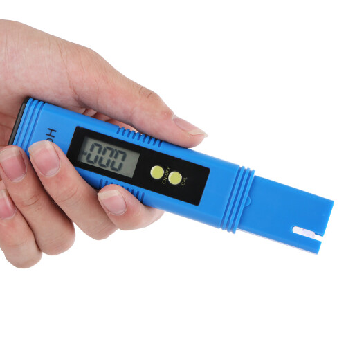 Water Quality Monitor, Portable Digital pH Meter for Hydroponics & Aquarium Testing, Clear LCD Display with Advanced Microprocessor Technology 2