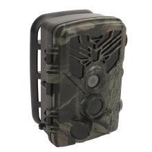 24MP 2.7K Wildlife Hunting Camera with Night Vision, 0.2S Trigger Time, Motion Activated, 120 Wide Angle, IP66 Wildlife Camera
