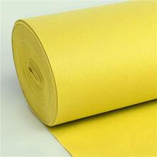 Yellow Aisle Runner Carpet 1x15m, 2mm Thick, NonSlip Event Carpet for Weddings, Christmas Parties, Hallway Decoration