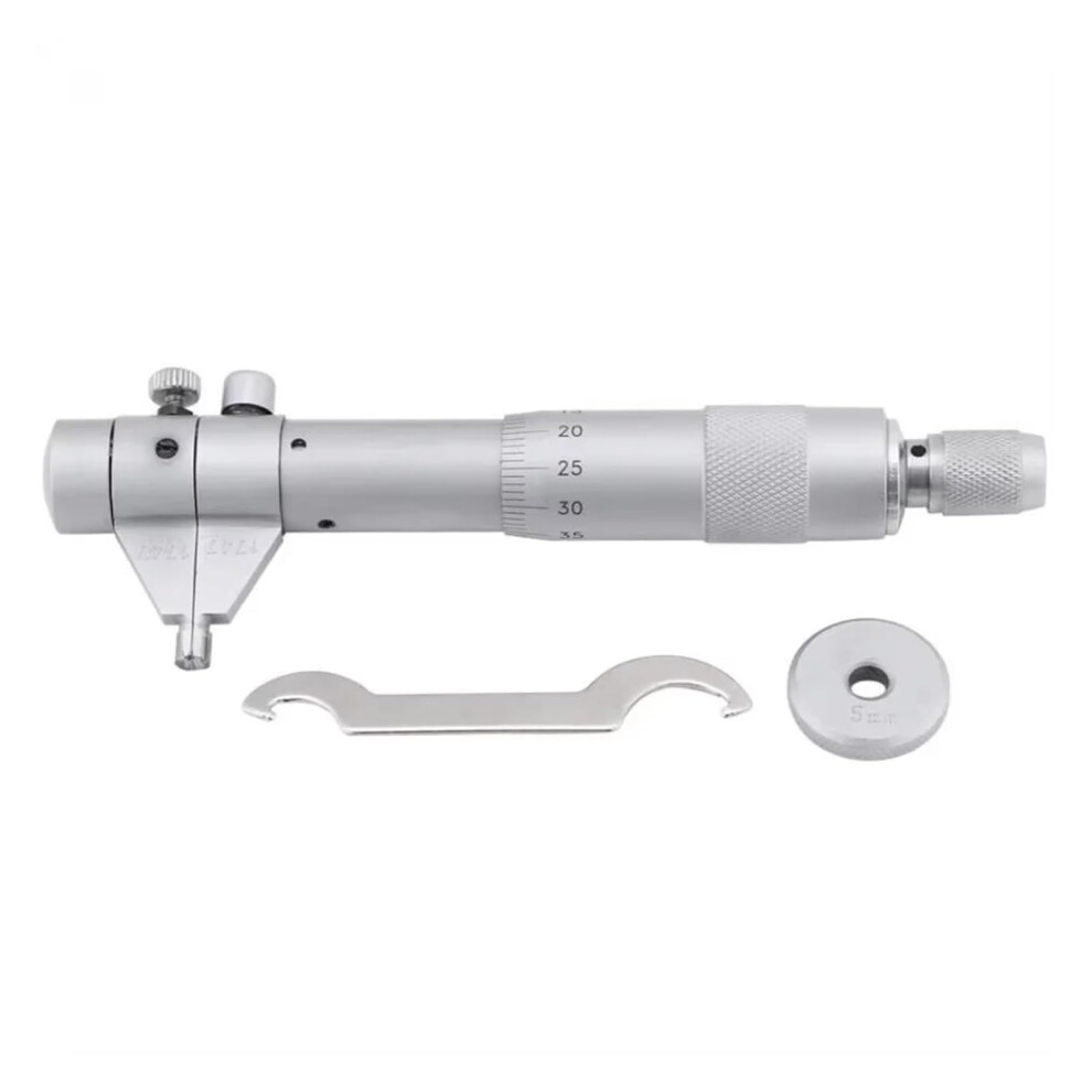 Inside Micrometer Vernier Caliper Internal Diameter Gauge Tool 5-30Mm Range 0.01Mm Precision Measurement 9189345051388