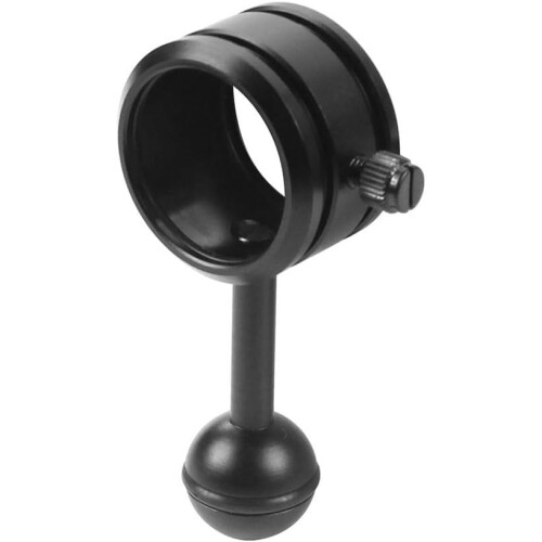 Diving Flashlight Bracket 1 Inch Aluminium Alloy Ball Adapter For Secure Connection 1