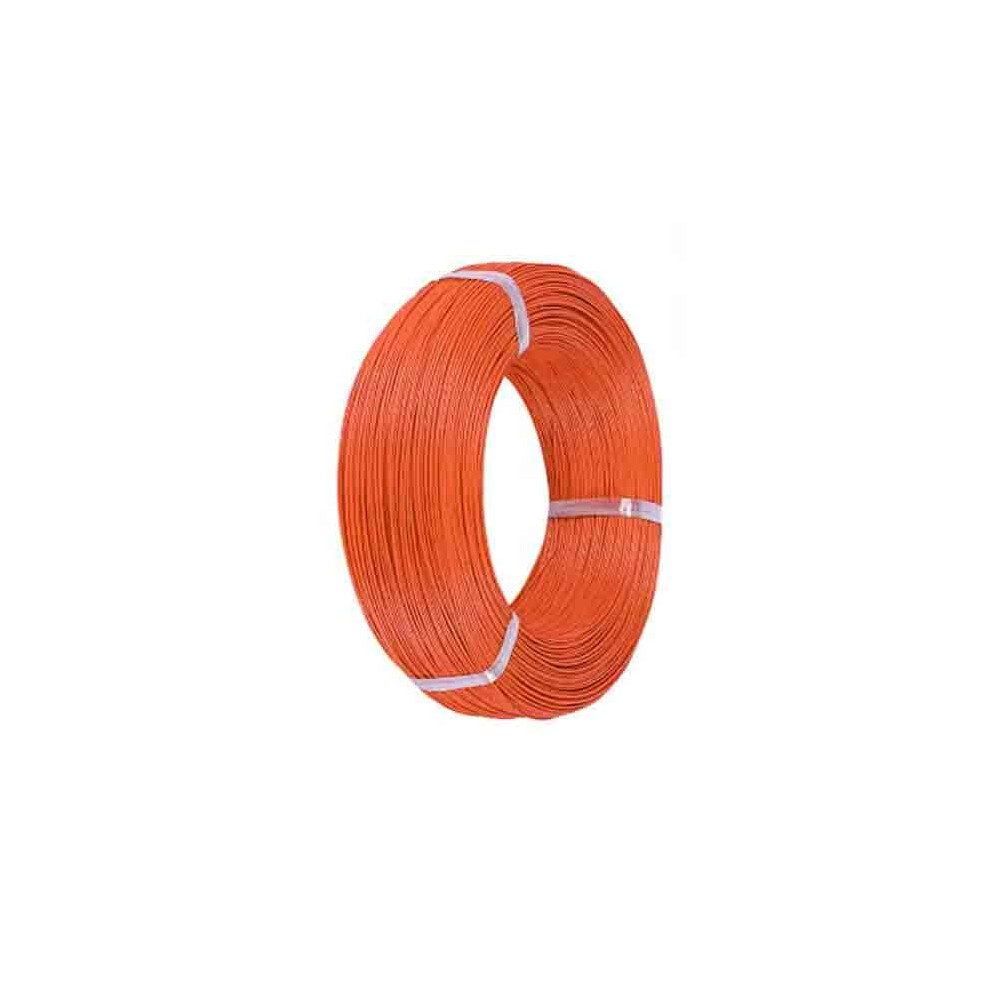 Soft Silicone Wire 18Awg 16Awg 14Awg 12Awg 10Awg 8Awg 7Awg 6Awg (14Awg 1M, Orange) 9365049913386