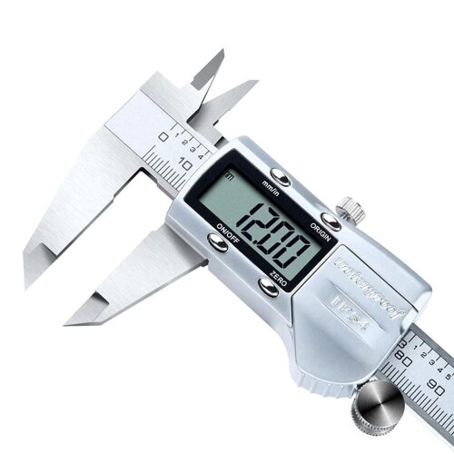 IP54 Stainless Steel Electronic Calipers - Multi-Function Digital Measuring Tools for Accurate Relative Measurements
