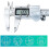 IP54 Stainless Steel Electronic Calipers - Multi-Function Digital Measuring Tools for Accurate Relative Measurements 2