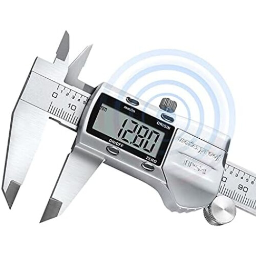 IP54 Stainless Steel Electronic Calipers - Multi-Function Digital Measuring Tools for Accurate Relative Measurements 2