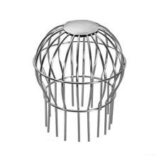 304 Stainless Steel Roof Drain Cover AntiBlocking Mesh Guard For Gutters And Downpipes 110mm Leaf Filter Easy Install