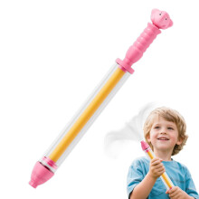 Water spray gun Gift toy Water squirter for kids Portable outdoor toy for family gatherings