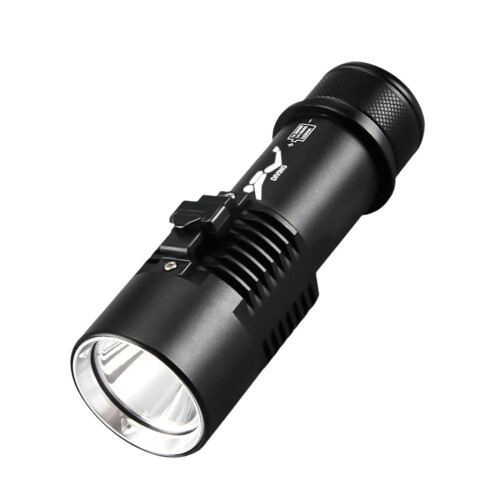 LED Scuba Diving Light Underwater Flashlight Versatile Lightweight Snorkeling Torch For Camping Backpacking