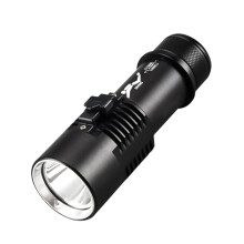 Underwater Flashlight Scuba Diving Light For Outdoor Working Emergency Waterproof LED Rechargeable Handheld