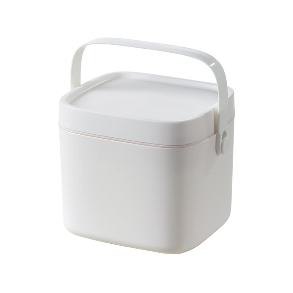 White Family Medicine Kit Full Set Of Largecapacity First Aid Kit, Medicine Storage Box, Emergency Medical Kit, 19.7Cm