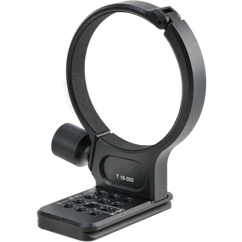 T 18 300 mm 6.3 tripod rings suitable for various camera models. 2