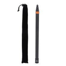 Carbon Fiber Selfie Stick 3m Extended Invisible Design with AntiSlip Grip for Insta360 X3 ONE RS X2